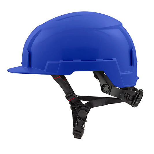 Blue Front Brim Safety Helmet (Usa) - Type 2, Class E-Milwaukee-48-73-1325-7247