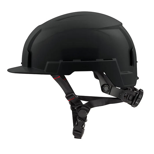 Black Front Brim Safety Helmet (Usa) - Type 2, Class E-Milwaukee-48-73-1331-7229