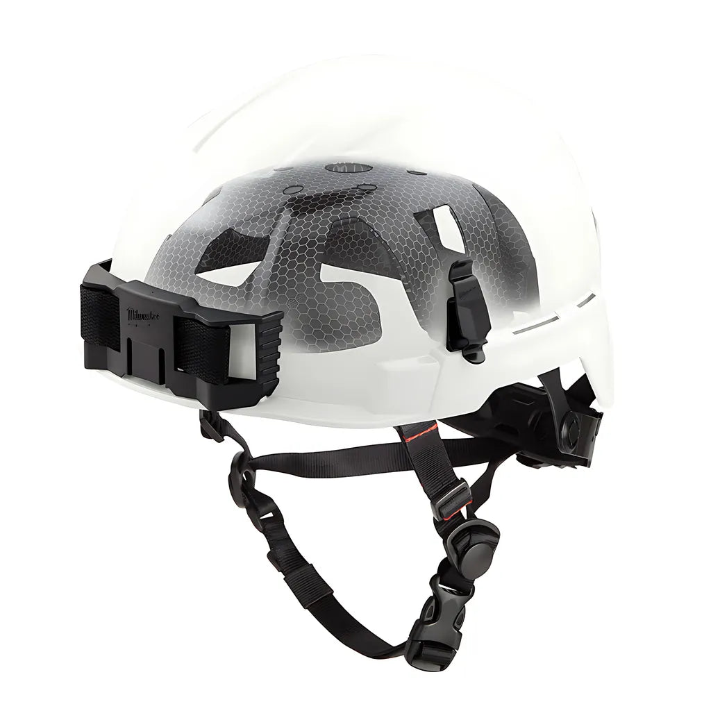 Bolt White Safety Helmet With Impact Armor Liner (Usa) - Type 2, Class E-Milwaukee-48-73-1351-7312