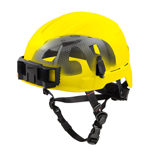 Bolt™ Yellow Safety Helmet With Impact Armor™ Liner (Usa) - Type 2, Class E-Milwaukee-48-73-1353-7317
