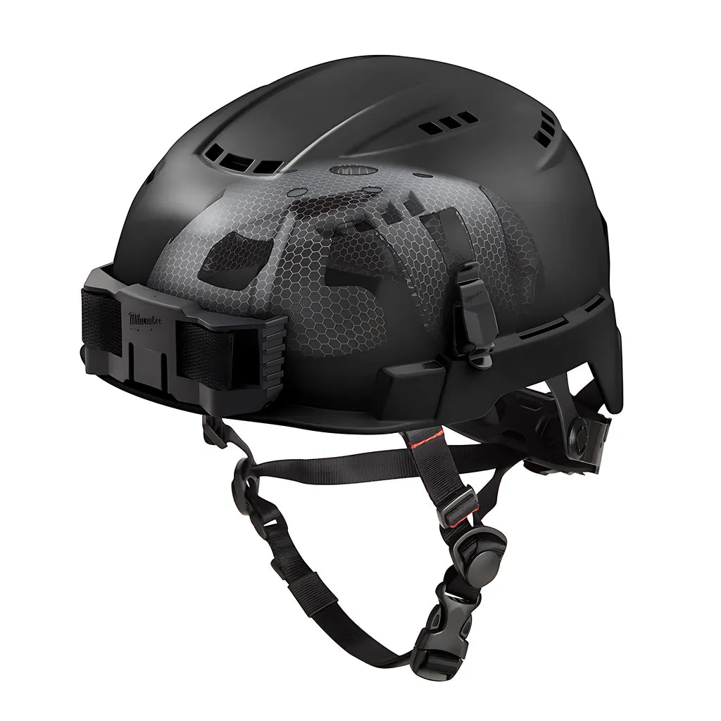 Bolt Black Vented Safety Helmet With Impact Armor Liner (Usa) - Type 2, Class C-Milwaukee-48-73-1360-7263