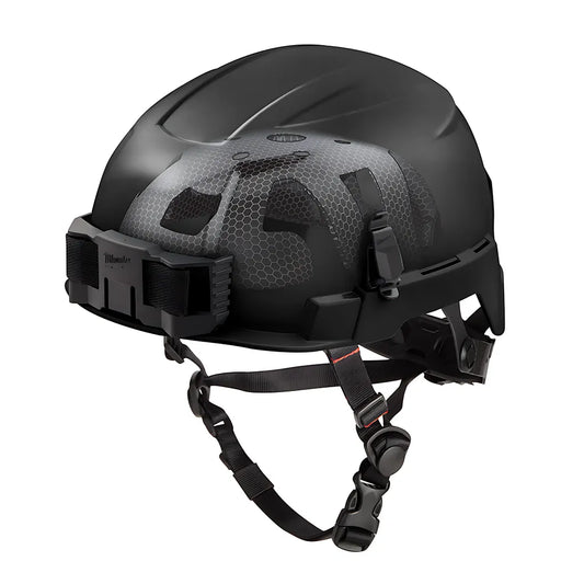 Bolt™ Black Safety Helmet With Impact Armor™ Liner (Usa) - Type 2, Class E-Milwaukee-48-73-1361-7261