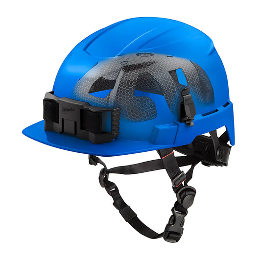 Bolt™ Blue Front Brim Safety Helmet With Impact Armor™ Liner (Usa) - Type 2, Class E-Milwaukee-48-73-1369-7264