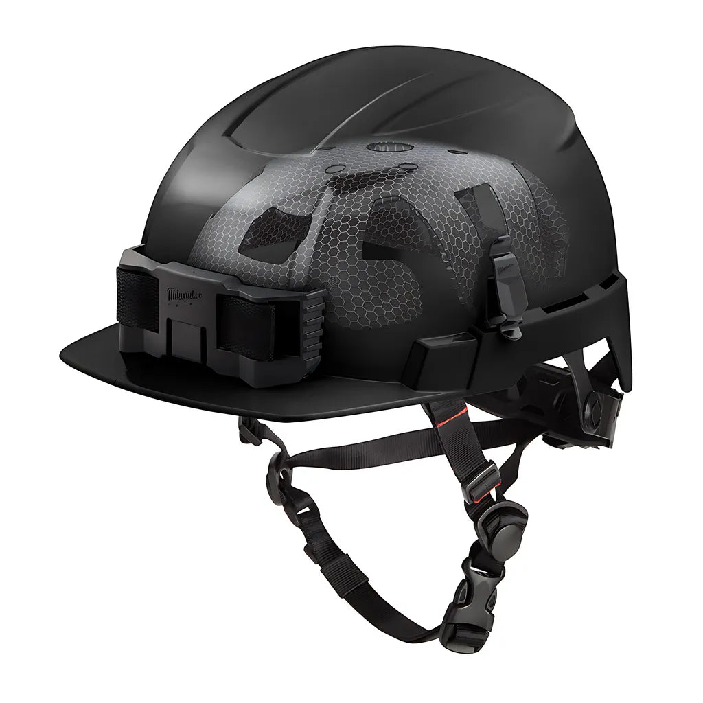 Bolt Black Front Brim Safety Helmet With Impact Armor Liner (Usa) - Type 2, Class E-Milwaukee-48-73-1375-7259