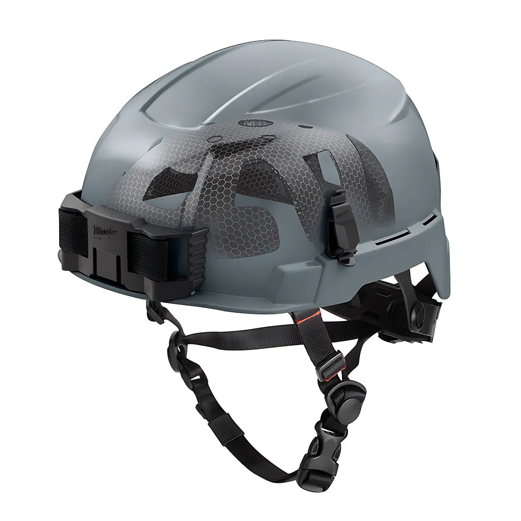 Bolt Gray Safety Helmet With Impact Armor Liner (Usa) - Type 2, Class E-Milwaukee-48-73-1379-7285