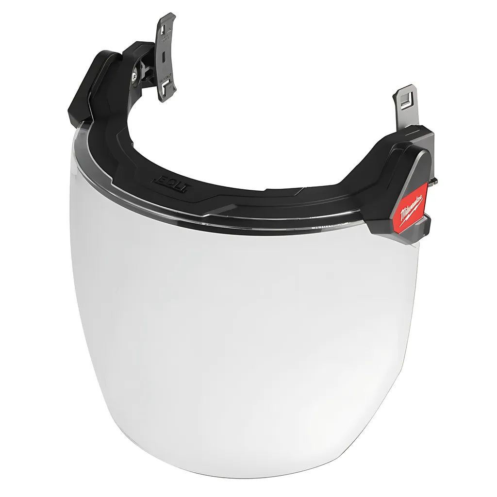 Bolt Full Face Shield - Clear Dual Coat Lens (Compatible With Milwaukee® Safety Helmets & Hard Hats)-Milwaukee-48-73-1420-7280