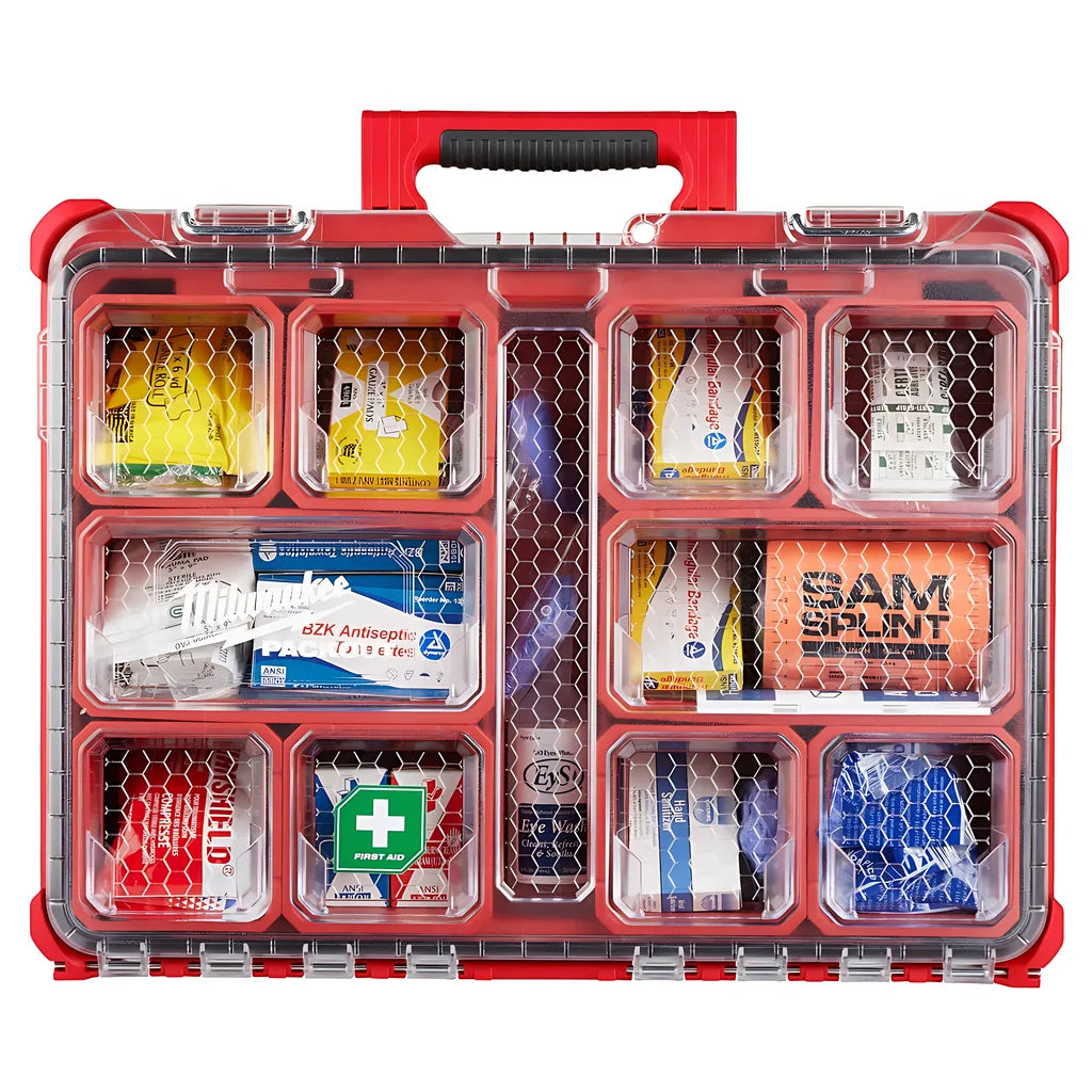 193Pc Class B Type Iii Packout First Aid Kit-Milwaukee-48-73-8430C-5012