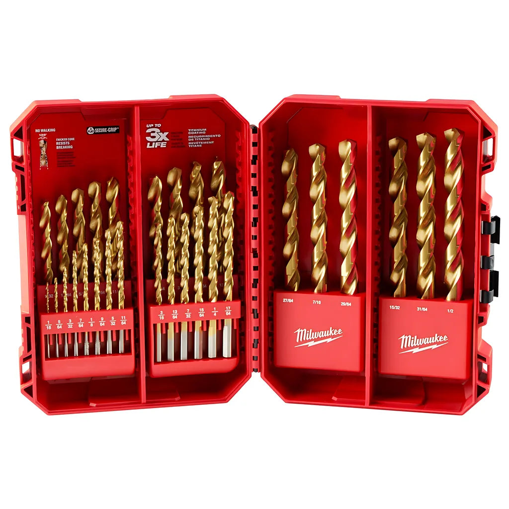 Thunderbolt® Titanium Drill Bit Set  29Pc-Milwaukee-48-89-0012-11958