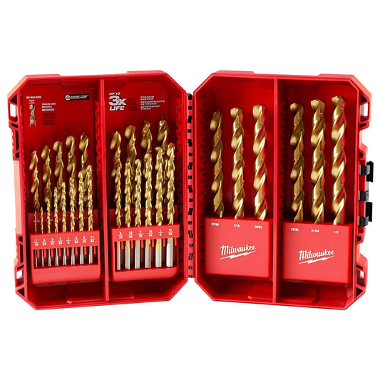 Thunderbolt® Titanium Drill Bit Set  29Pc-Milwaukee-48-89-0012-11958