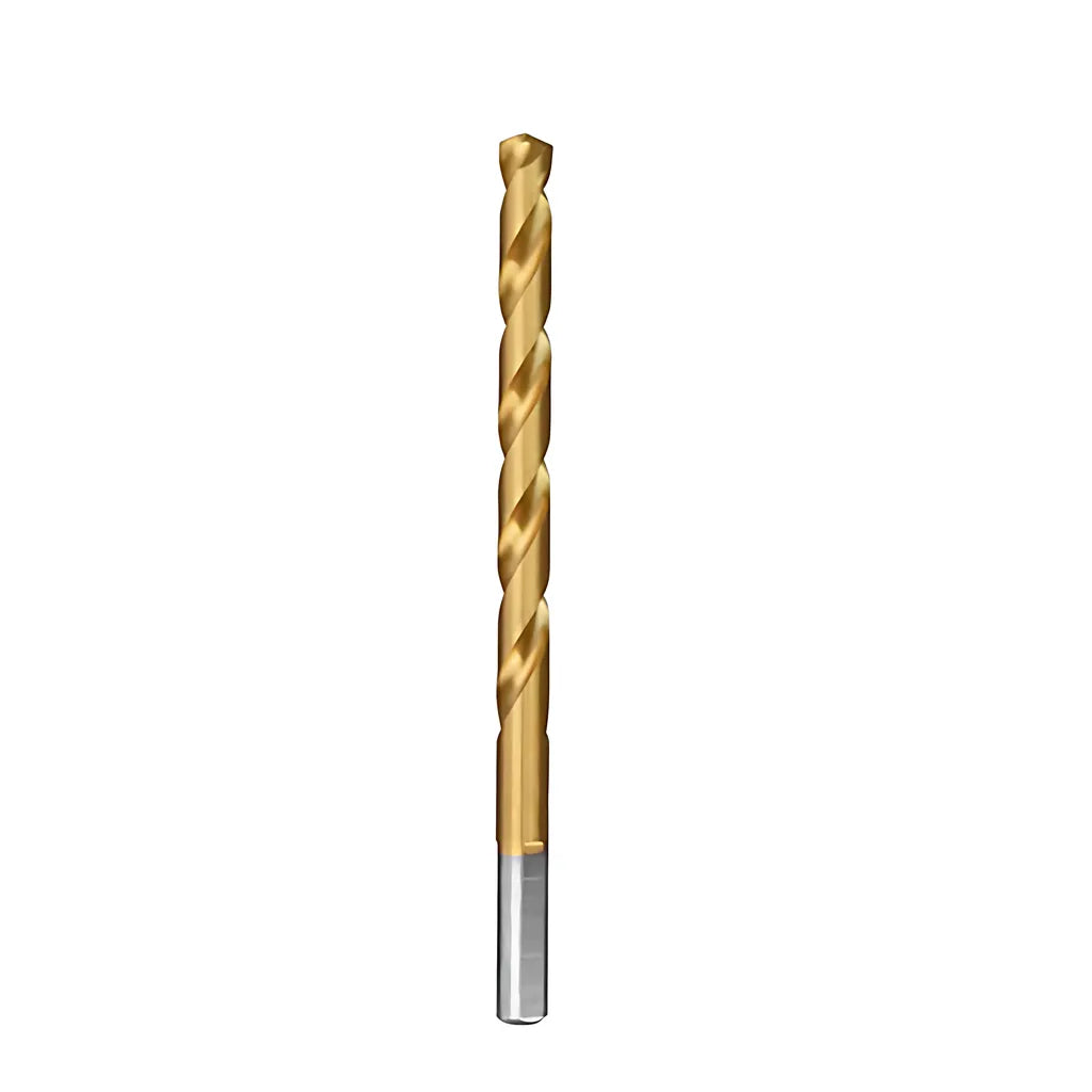 9/32 In. Thunderbolt® Titanium Coated Drill Bit-Milwaukee-48-89-2215-7101