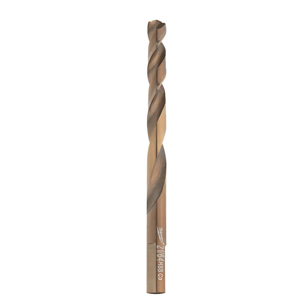 Red Helix Cobalt 21/64" Drill Bit-Milwaukee-48-89-2318-10431