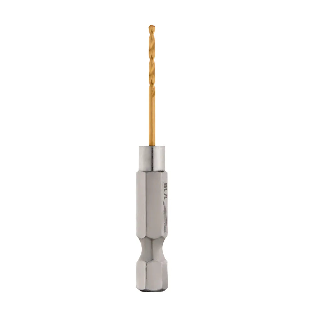 1/16 In. Titanium Shockwave Drill Bit-Milwaukee-48-89-4601-3625