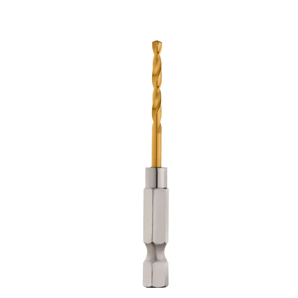 7/64 In. Titanium Shockwave Drill Bit-Milwaukee-48-89-4604-6752