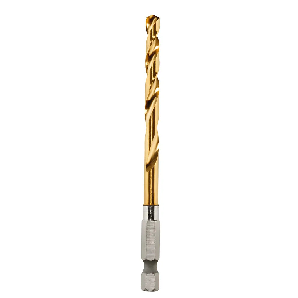 7/32 In. Titanium Shockwave Drill Bit-Milwaukee-48-89-4611-6747