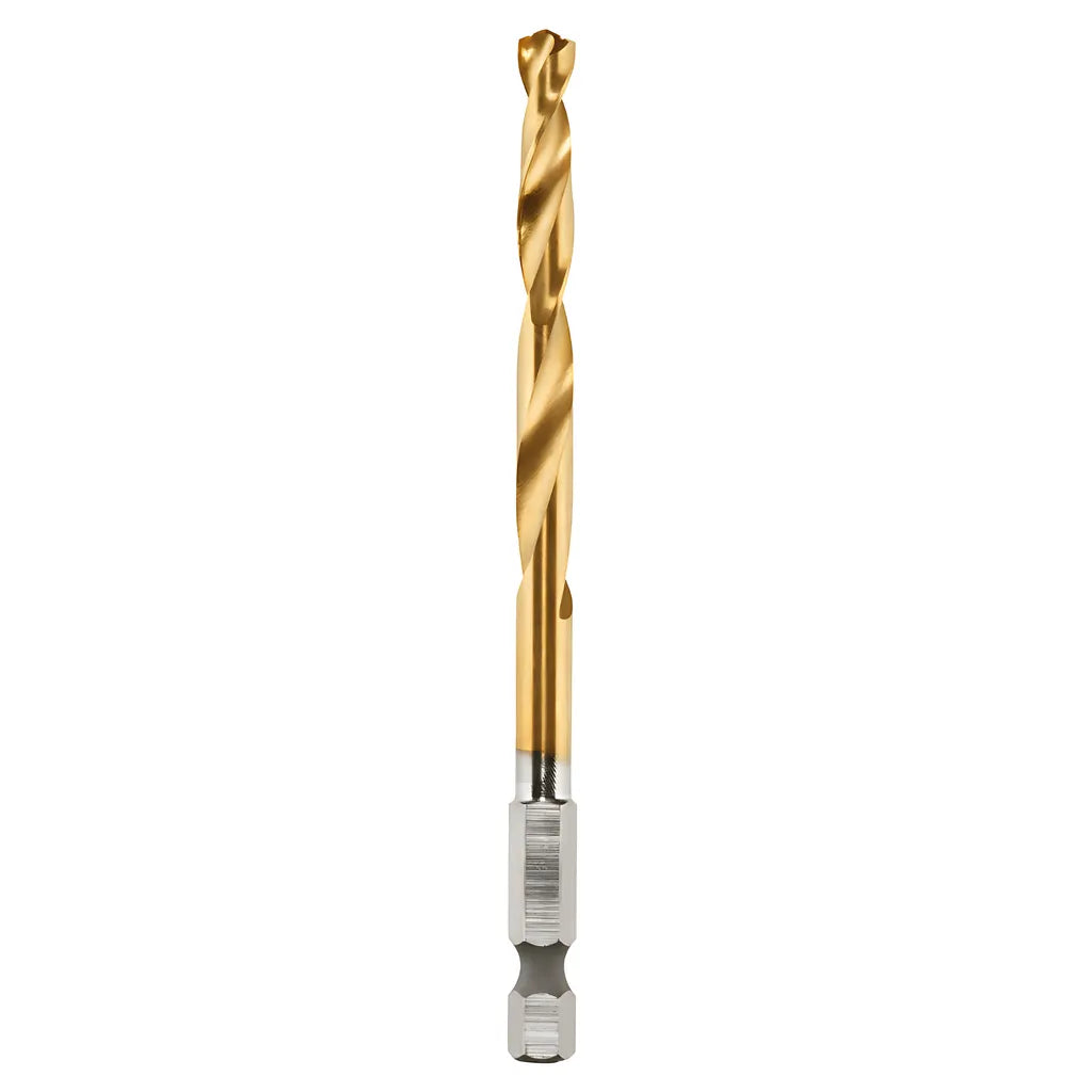 15/64 In. Titanium Shockwave Drill Bit-Milwaukee-48-89-4612-4818