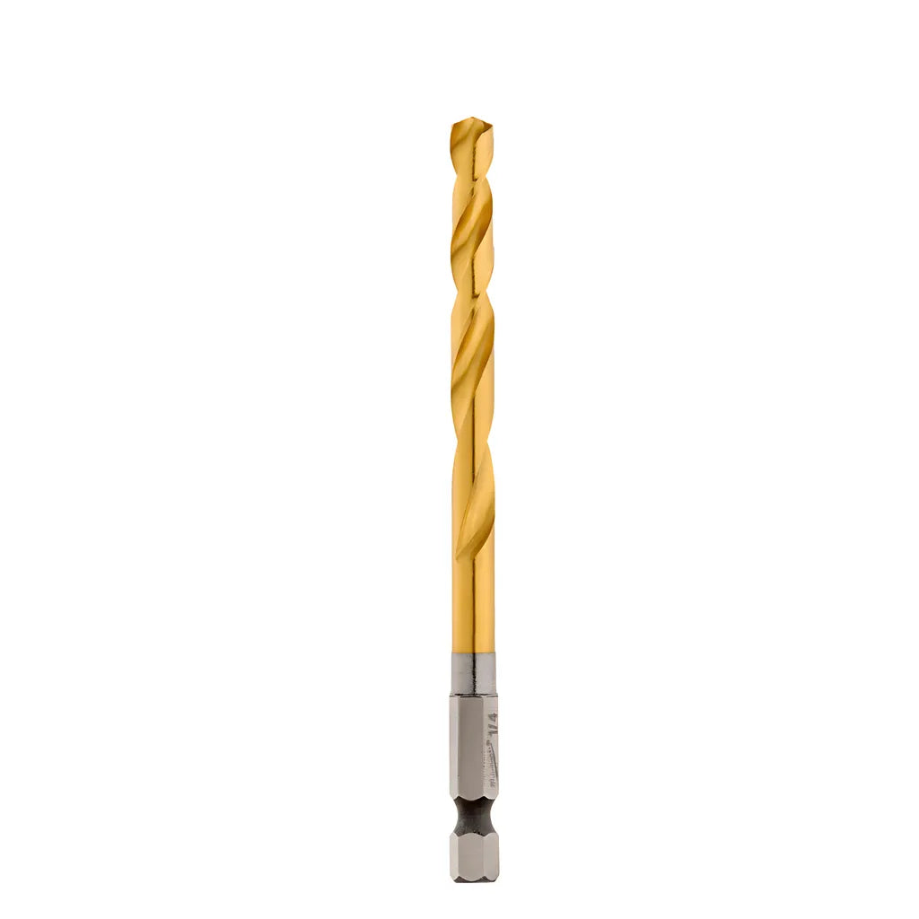 1/4 In. Titanium Shockwave Drill Bit-Milwaukee-48-89-4613-3886