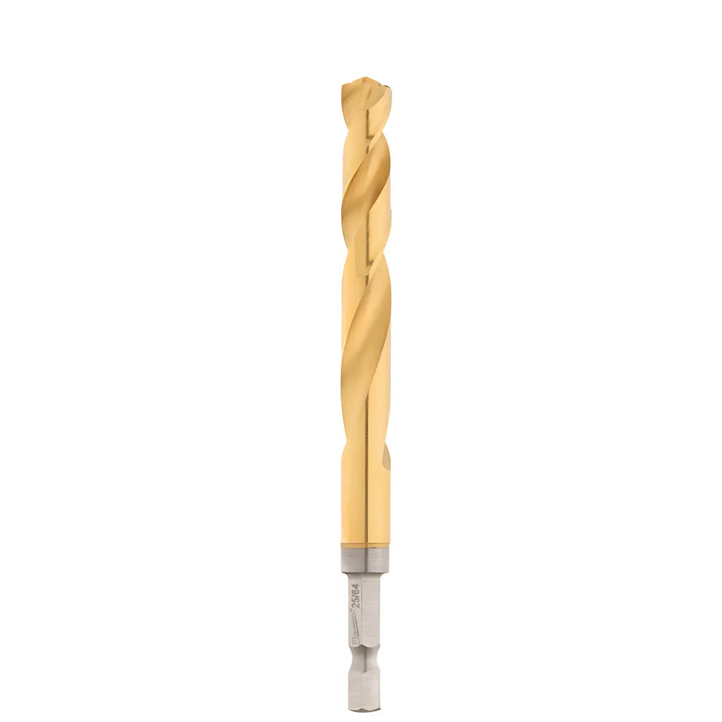 25/64 In. Titanium Shockwave Drill Bit-Milwaukee-48-89-4622-5338