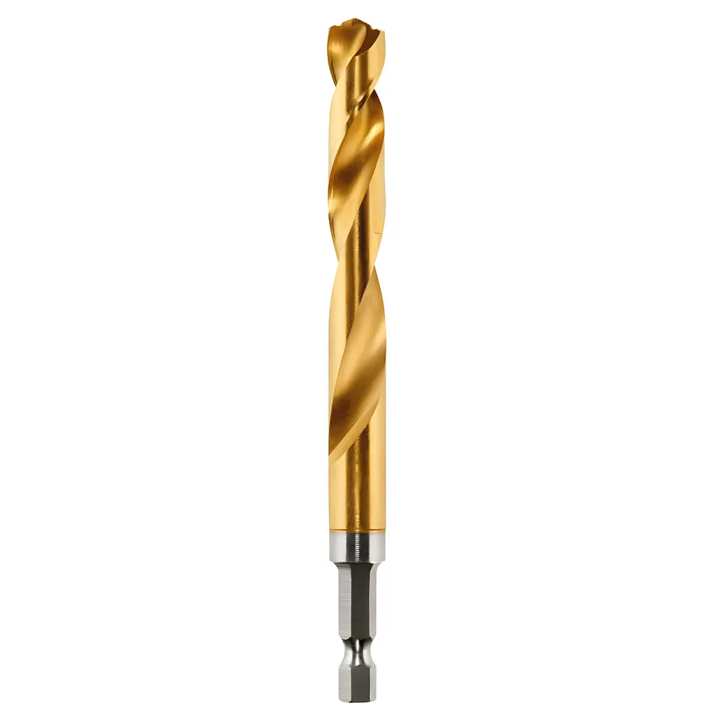 27/64 In. Titanium Shockwave Drill Bit-Milwaukee-48-89-4624-5381