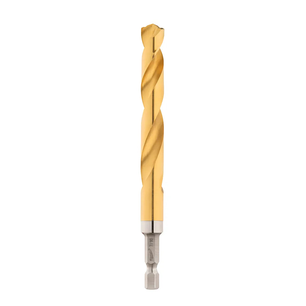 7/16 In. Titanium Shockwave Drill Bit-Milwaukee-48-89-4625-6731