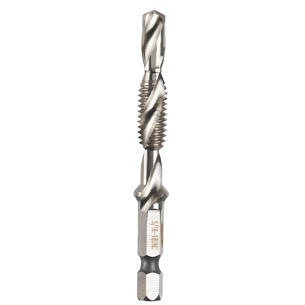 Shockwave 5/16-18 Impact Drill Tap-Milwaukee-48-89-4871-11239