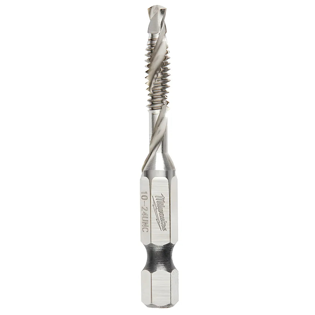 Shockwave 10-24 Impact Drill Tap-Milwaukee-48-89-4872-11058