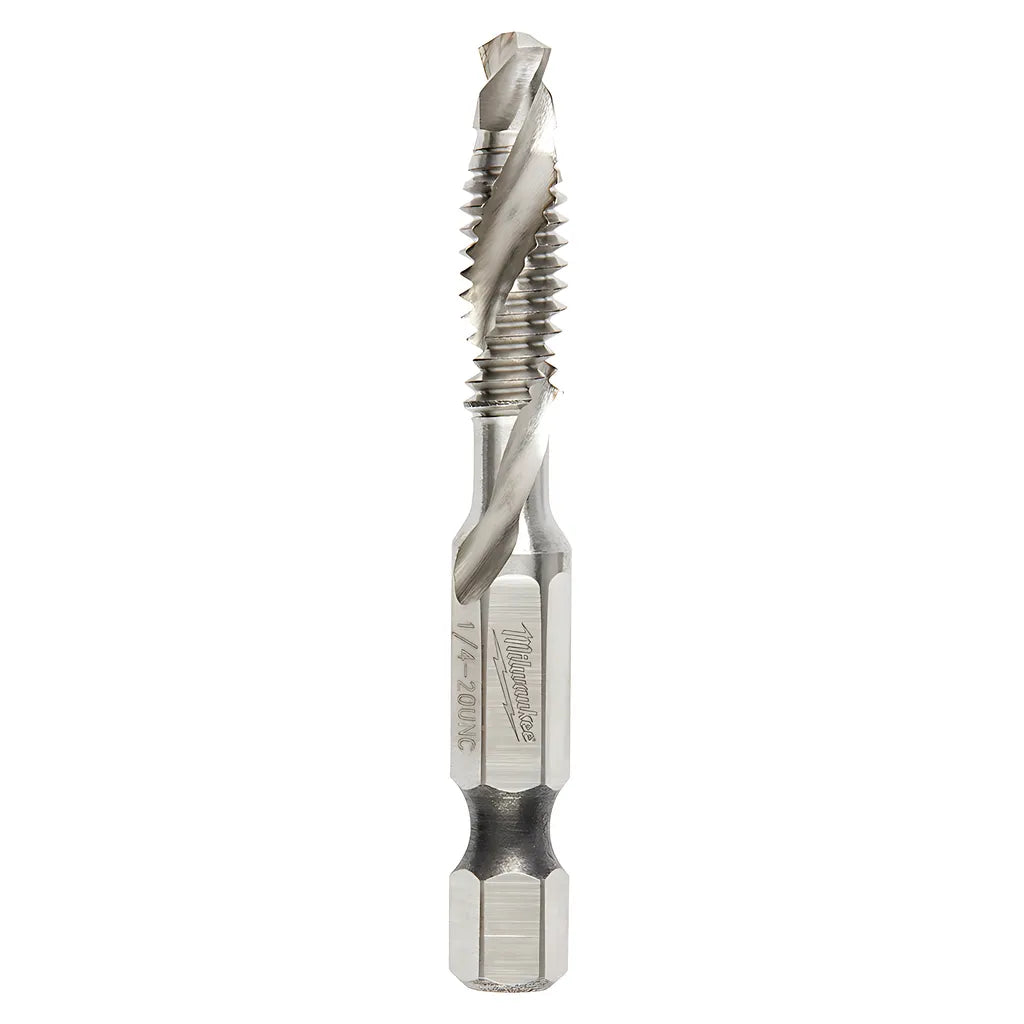 Shockwave 1/4-20 Sae Impact Drill Tap-Milwaukee-48-89-4873-11057