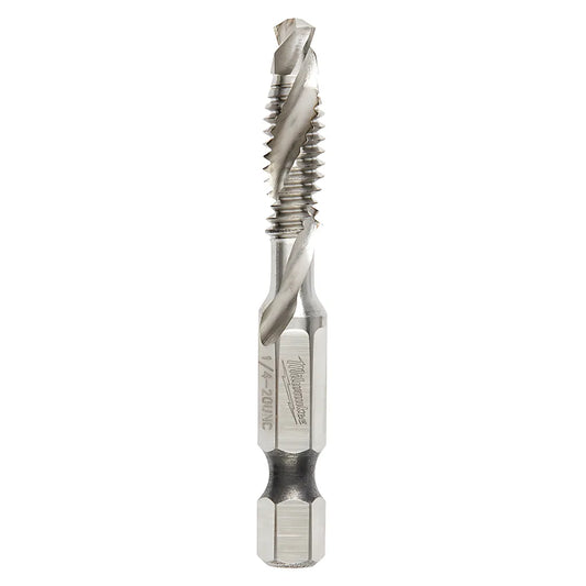 Shockwave™ 1/4-20 Sae Impact Drill Tap-Milwaukee-48-89-4873-11057