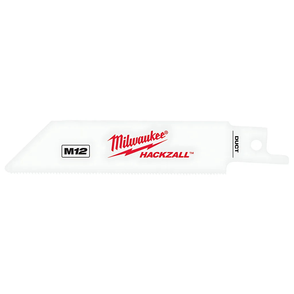 M12 Hackzall® Bi-Metal Blade - Duct 5Pk-Milwaukee-49-00-5424-8829
