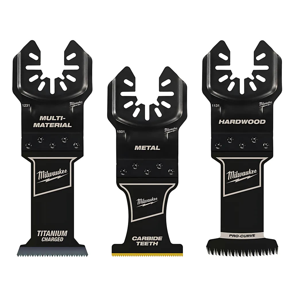 Milwaukee® Open-Lok All-Purpose Multi-Tool Blade Variety Pack 3Pc-Milwaukee-49-10-9001-10157