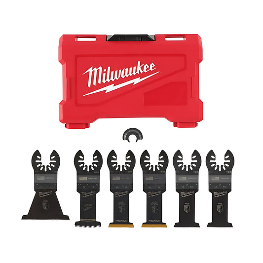 Milwaukee® Open-Lok™ 6Pc Multi-Tool General Purpose Kit-Milwaukee-49-10-9111-10156