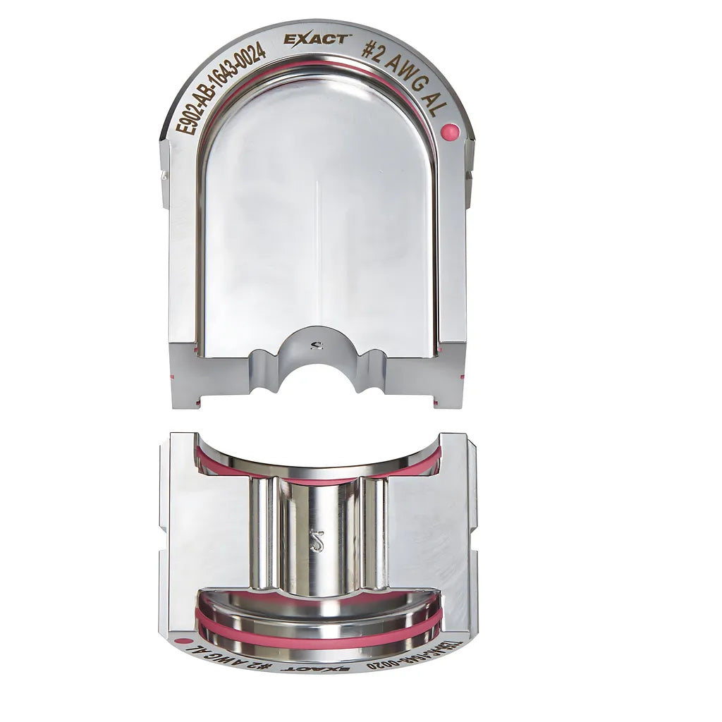 Exact #2 Aluminum 12T U-Style Die-Milwaukee-49-12-U002-7830