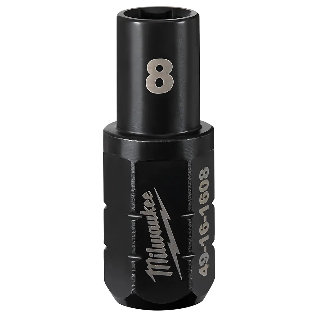 Insider Box Ratchet Socket 6 Point 8Mm-Milwaukee-49-16-1608-8598