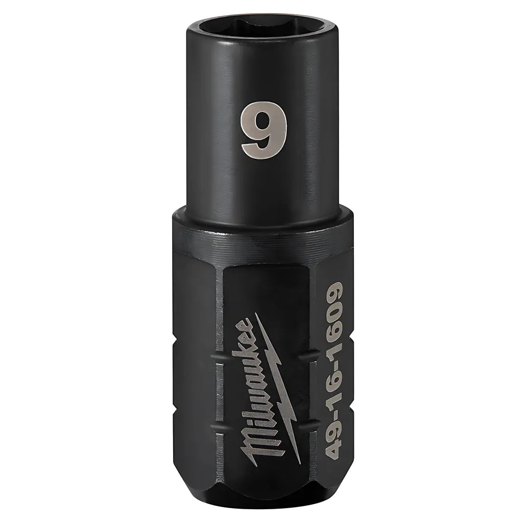 Insider Box Ratchet Socket 6 Point 9Mm-Milwaukee-49-16-1609-8600