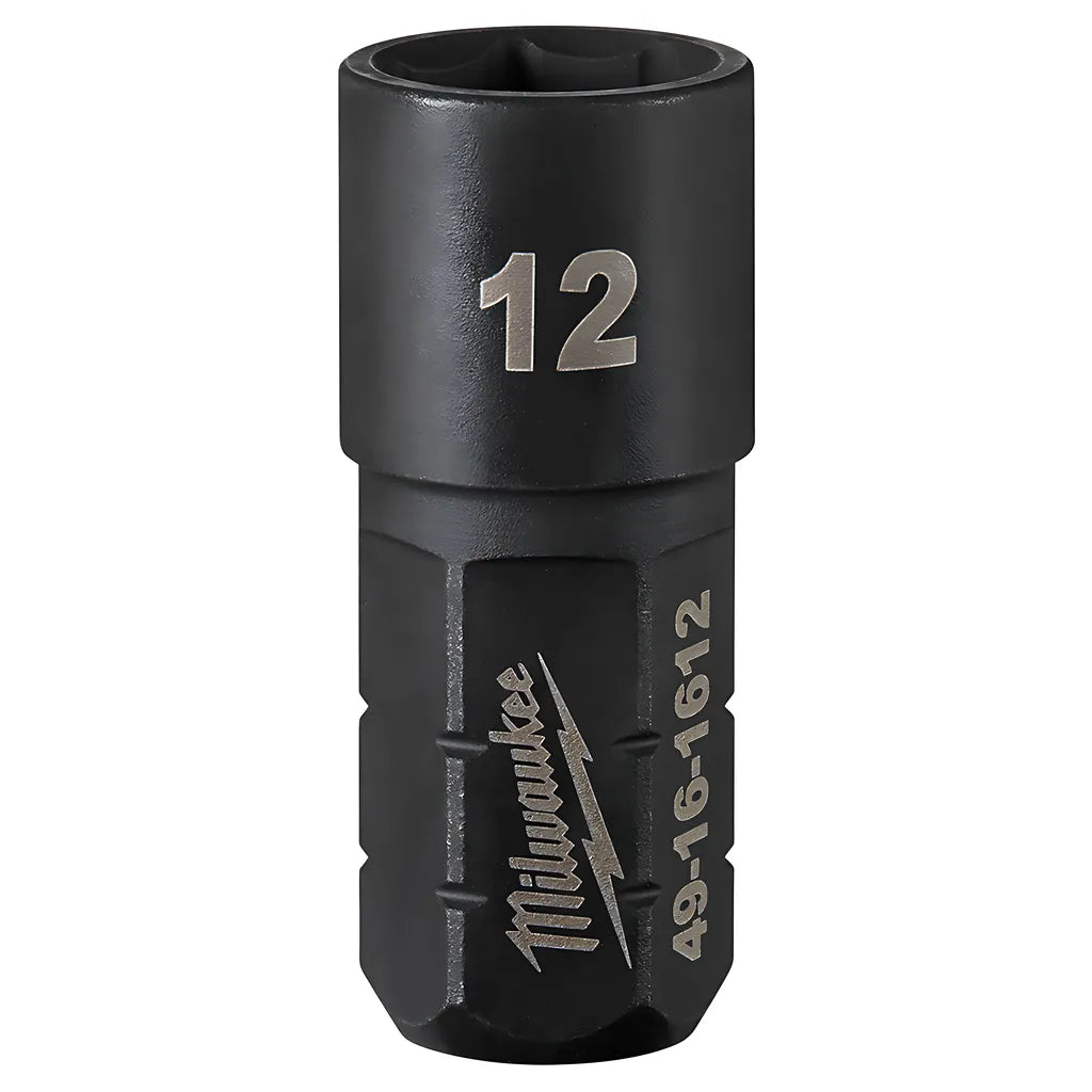 Insider Box Ratchet Socket 6 Point 12Mm-Milwaukee-49-16-1612-8584