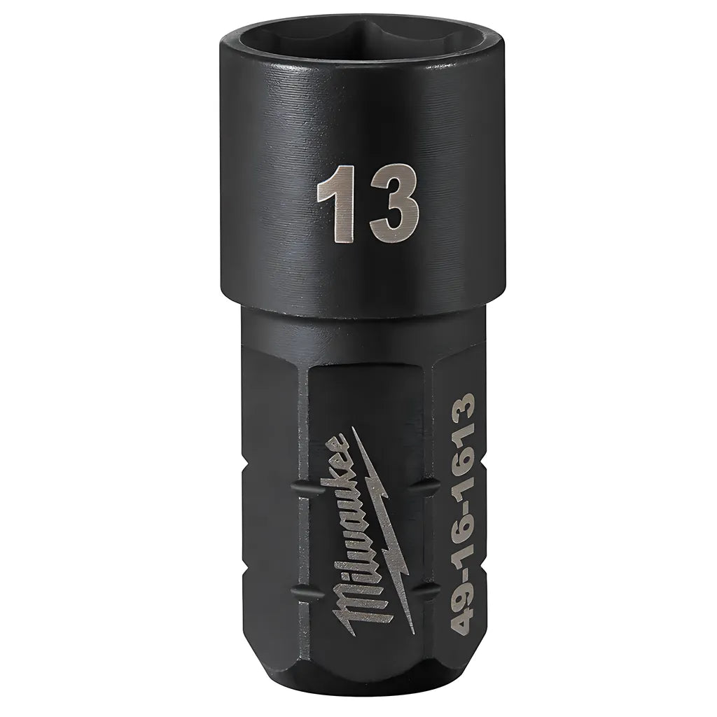 Insider Box Ratchet Socket 6 Point 13Mm-Milwaukee-49-16-1613-8585