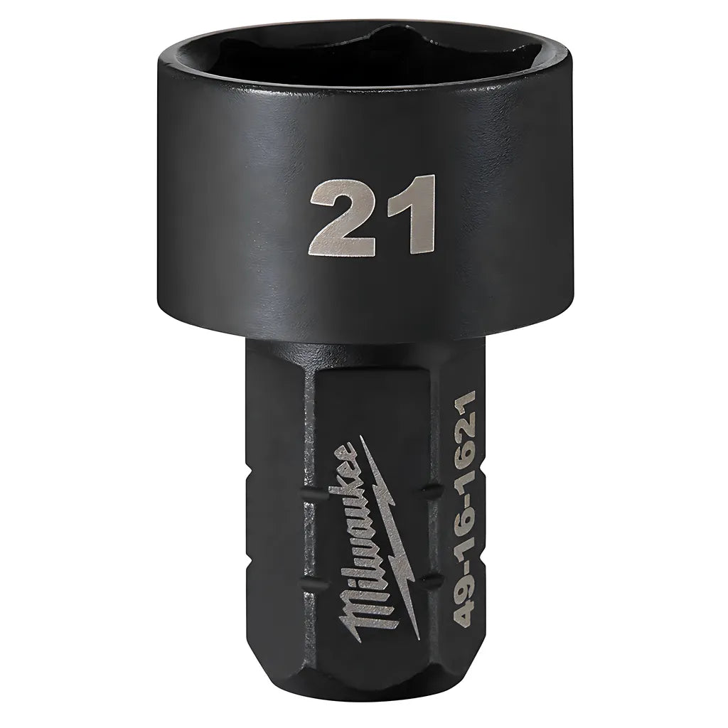 Insider Box Ratchet Socket 6 Point 21Mm-Milwaukee-49-16-1621-8592