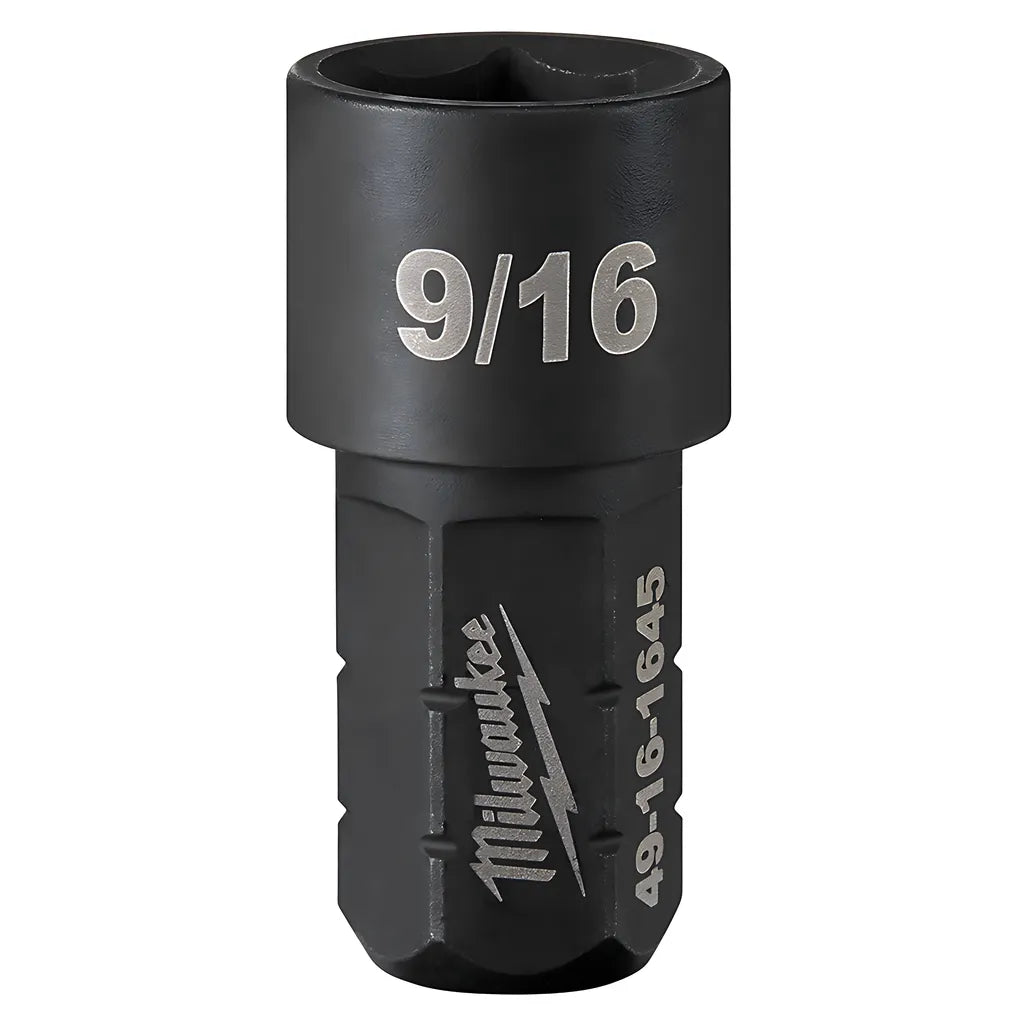 Insider Box Ratchet Socket 6 Point 9/16"-Milwaukee-49-16-1645-8599