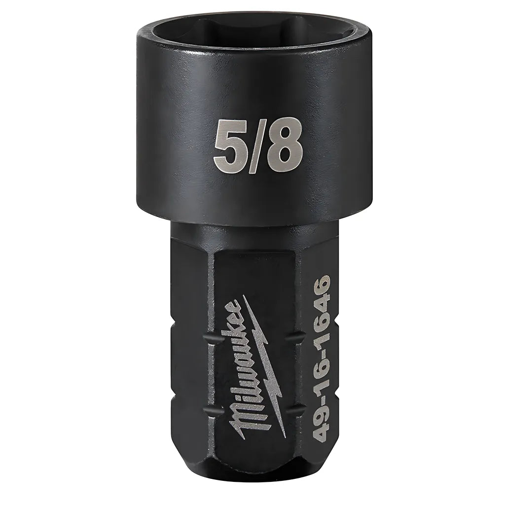Insider Box Ratchet Socket 6 Point 5/8"-Milwaukee-49-16-1646-8596