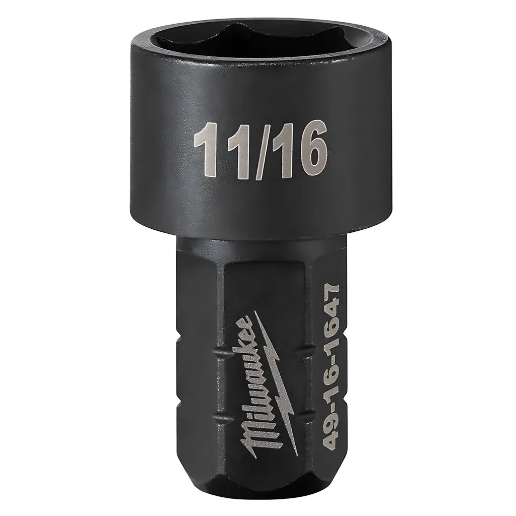 Insider Box Ratchet Socket 6 Point 11/16"-Milwaukee-49-16-1647-8582