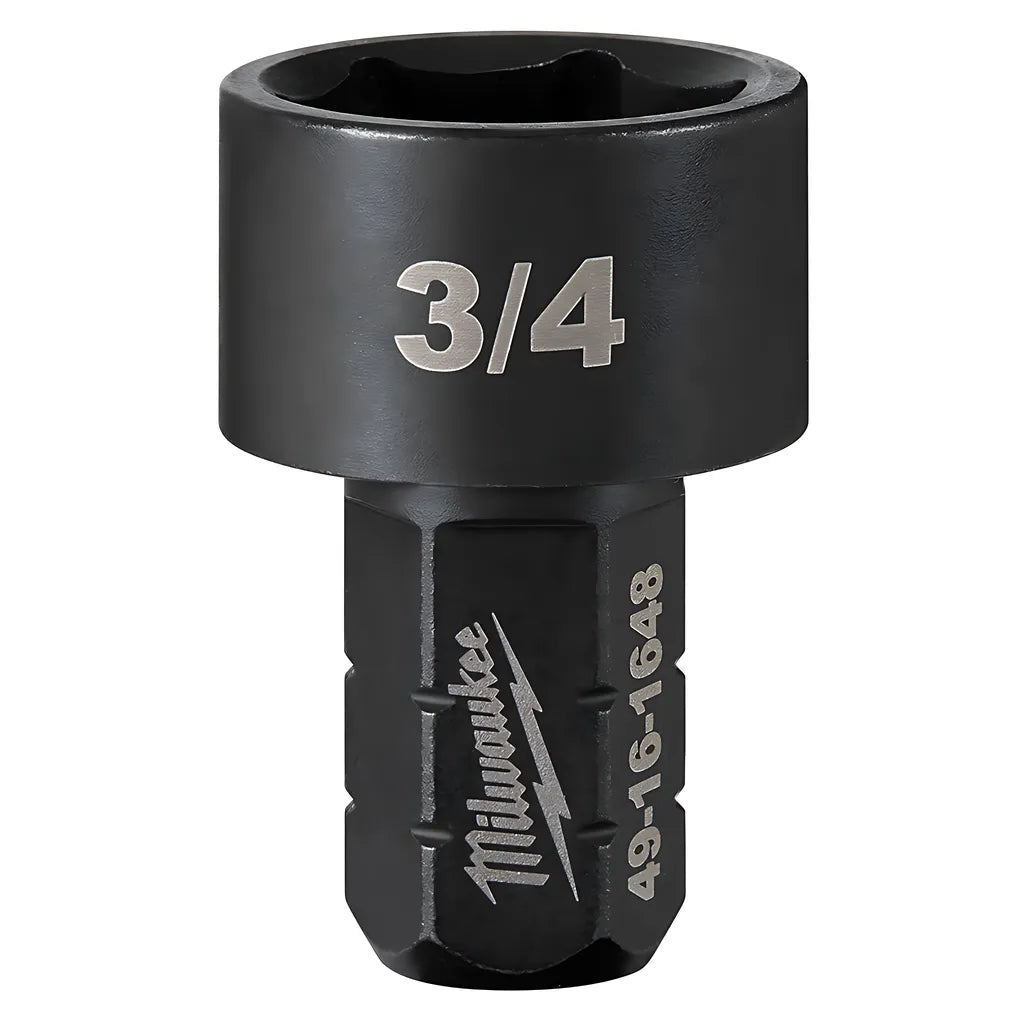 Insider Box Ratchet Socket 6 Point 3/4"-Milwaukee-49-16-1648-8593