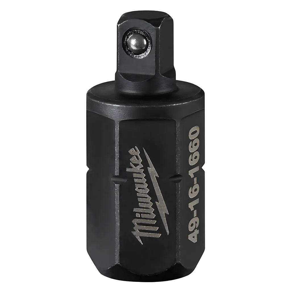 Insider Box Ratchet 1/4" Anvil Adapter-Milwaukee-49-16-1660-8576