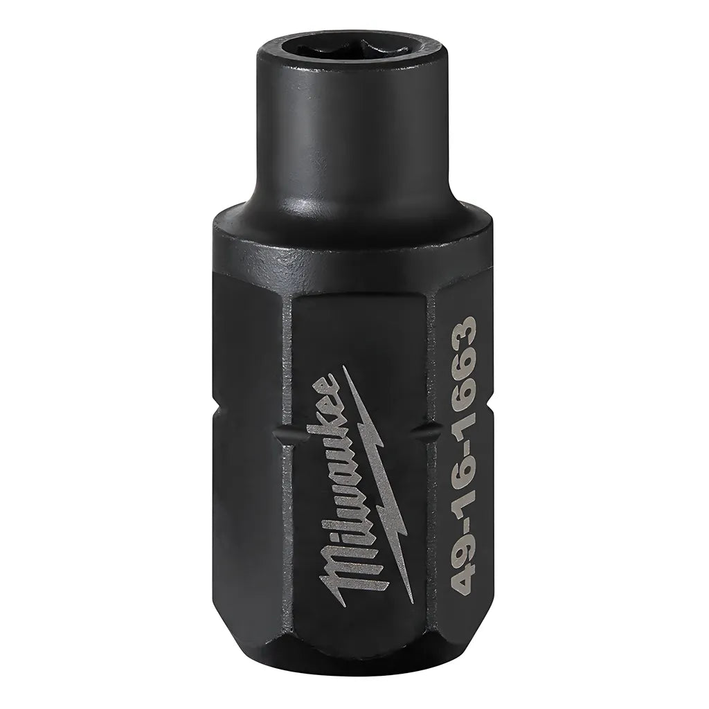 Insider Box Ratchet 1/4" Hex Adapter-Milwaukee-49-16-1663-8578
