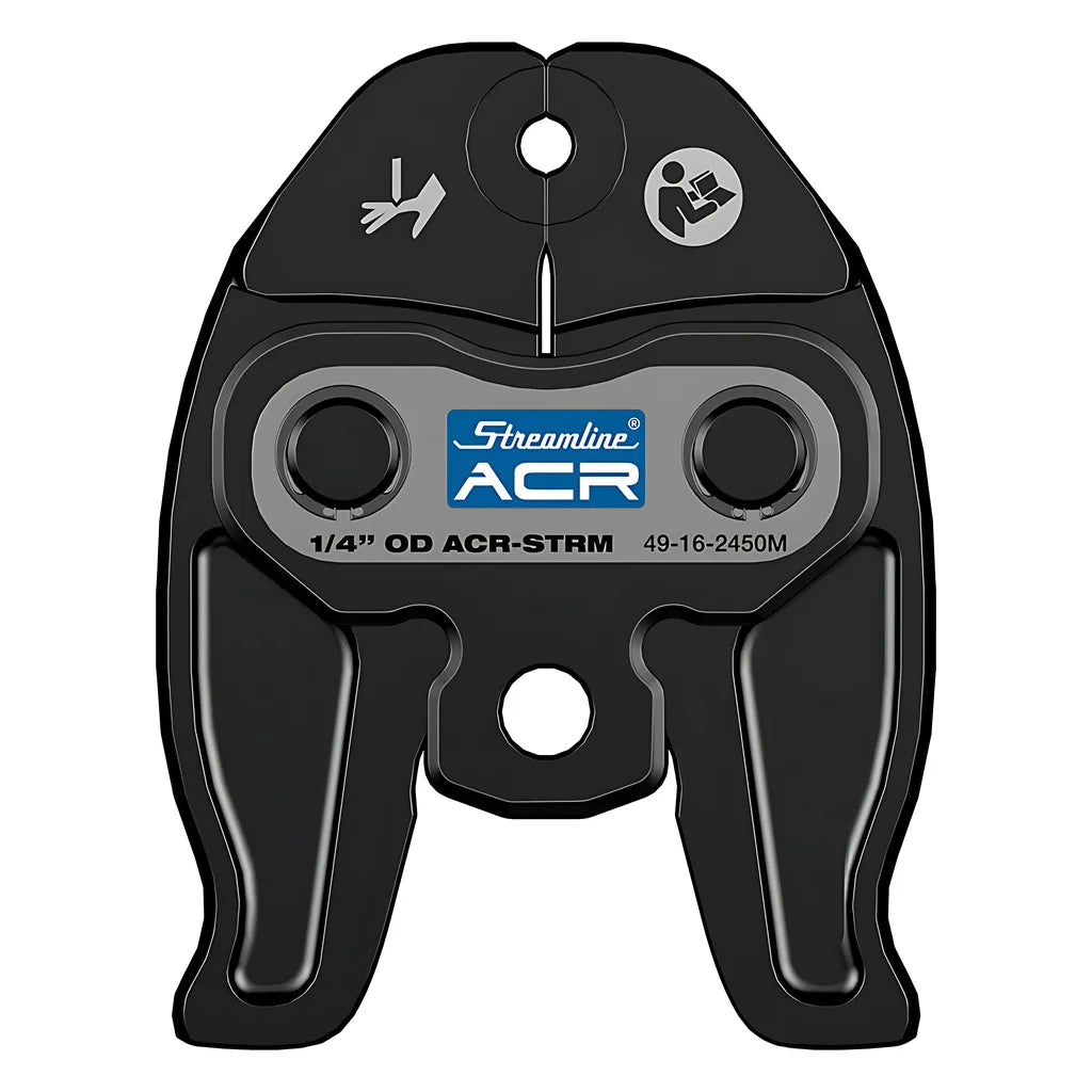1/4" Streamline® Acr Press Jaw For M12 Force Logic Press Tool-Milwaukee-49-16-2450M-3952
