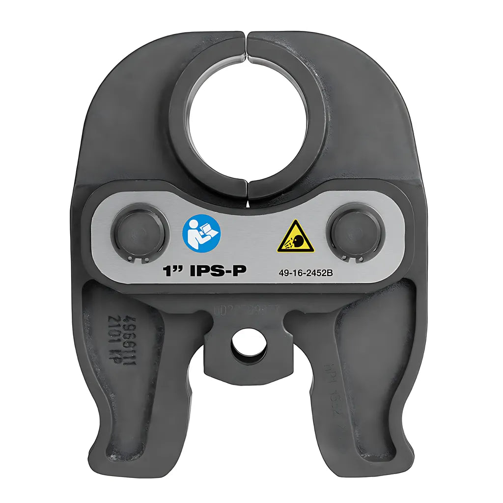 1" Ips-P Press Jaw For M12 Force Logic Press Tools-Milwaukee-49-16-2452B-3604
