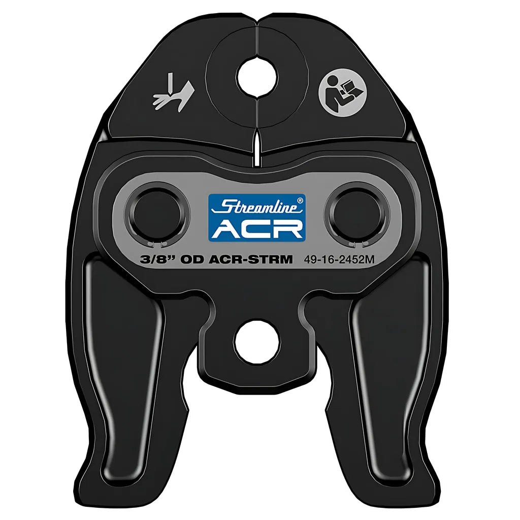 3/8" Streamline® Acr Press Jaw For M12 Force Logic Press Tool-Milwaukee-49-16-2452M-5800