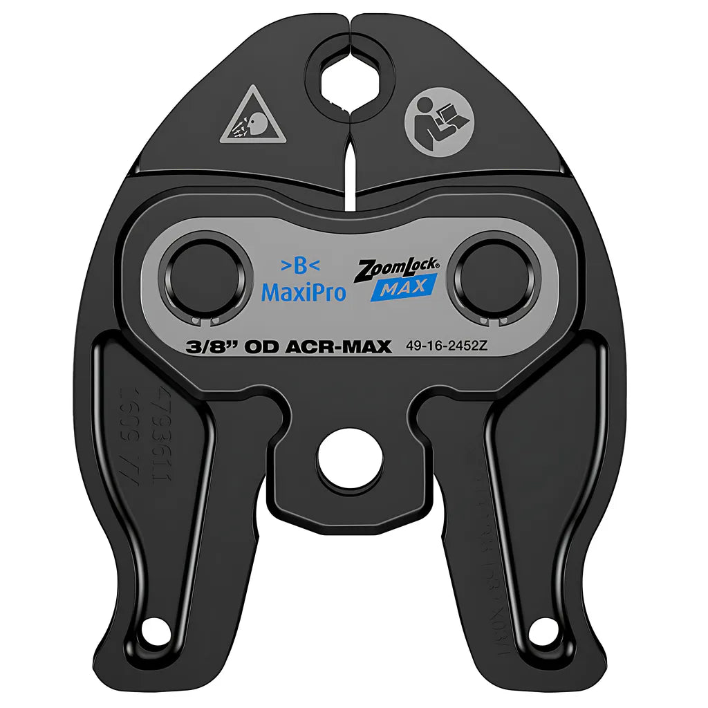 3/8" Zoomlock® Max Press Jaw For M12 Force Logic Press Tools-Milwaukee-49-16-2452Z-5812