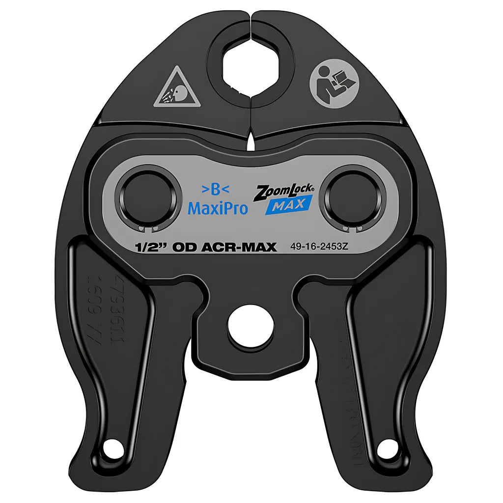 1/2" Zoomlock® Max Press Jaw For M12 Force Logic Press Tools-Milwaukee-49-16-2453Z-3798