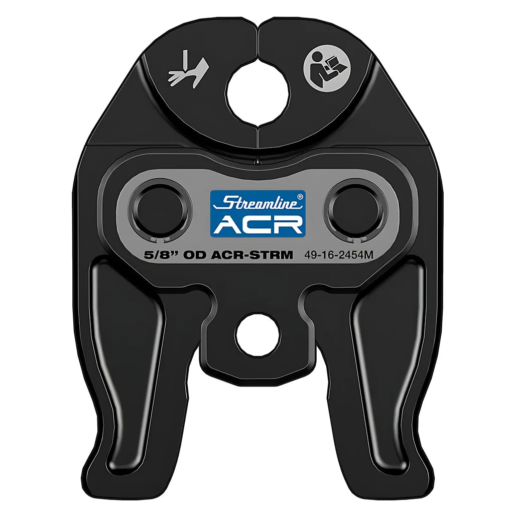 5/8" Streamline® Acr Press Jaw For M12 Force Logic Press Tool-Milwaukee-49-16-2454M-6357