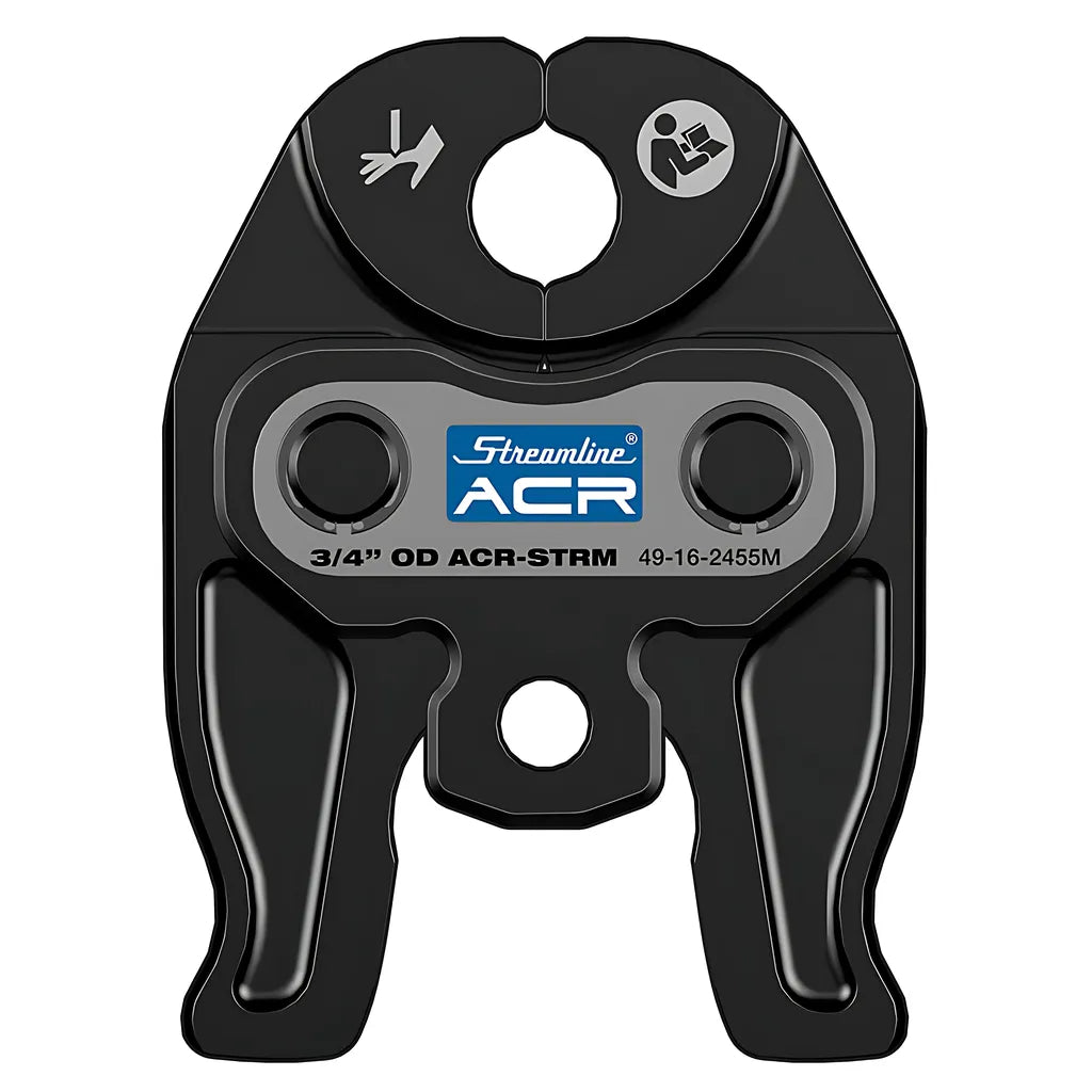 3/4" Streamline® Acr Press Jaw For M12 Force Logic Press Tool-Milwaukee-49-16-2455M-5610