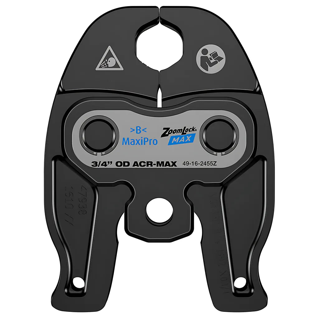 3/4" Zoomlock® Max Press Jaw For M12 Force Logic Press Tools-Milwaukee-49-16-2455Z-5615